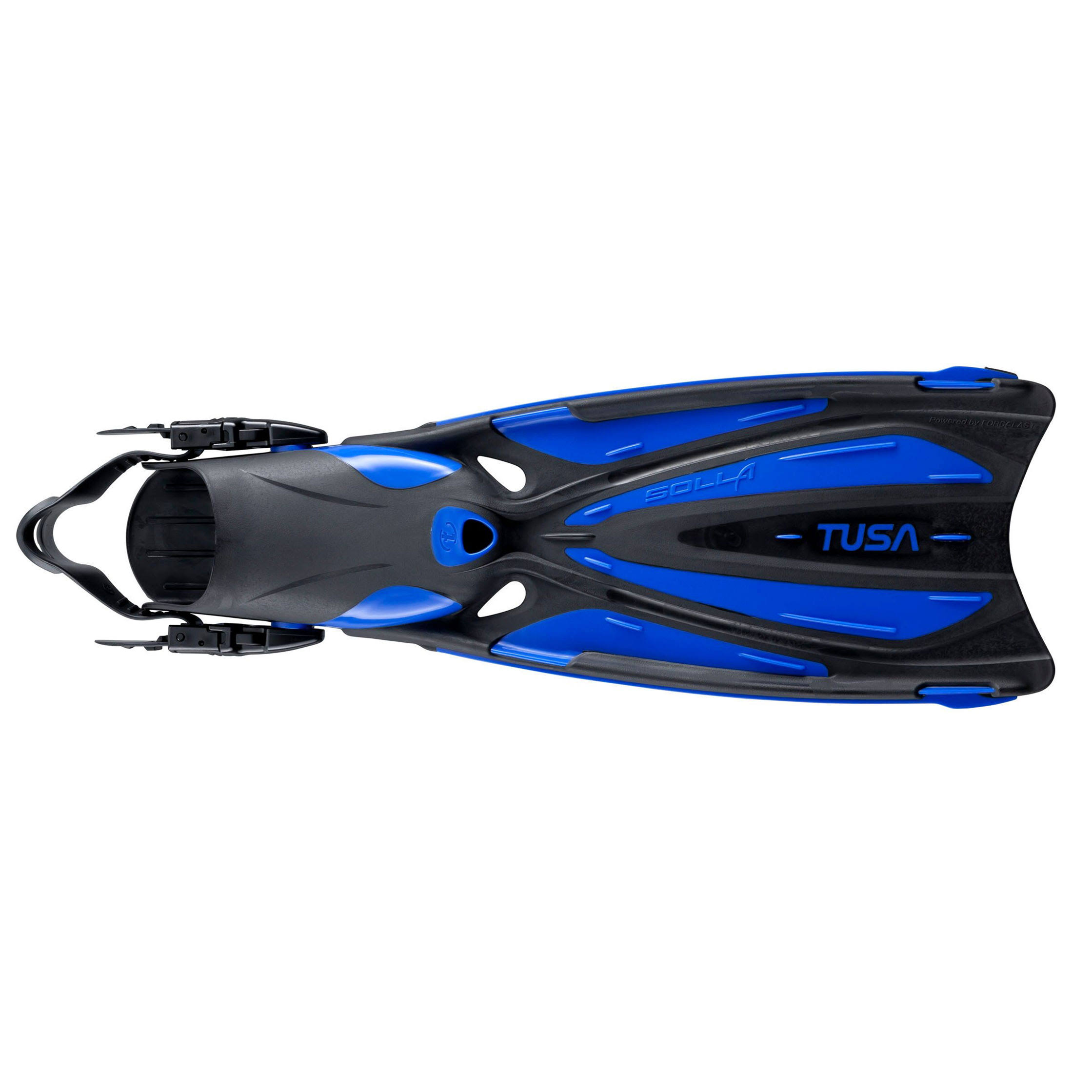 Tusa Solla Fins Small Blue