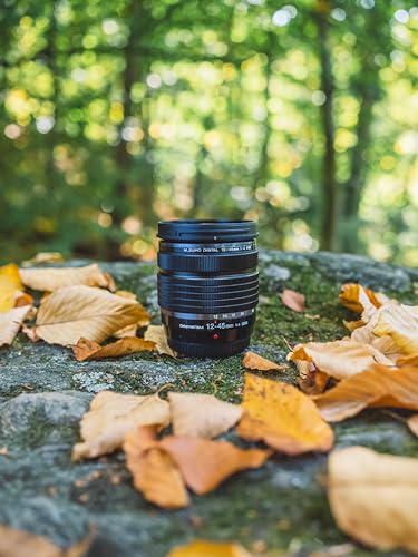 OM System M.Zuiko Digital ED 12-45mm F4.0 PRO Compact Weather-Sealed Zoom Lens, Macro Capable for OM-D & MFT Cameras