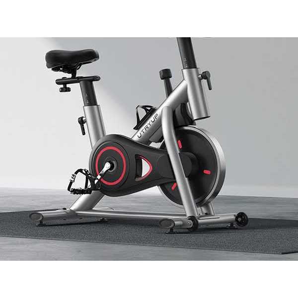 Exercise Bike UTRYUP Stationary Bike for Home Brake Pad Indoor Cycling Bike with Thickened Steel Tube - Sports Supplies Online Store