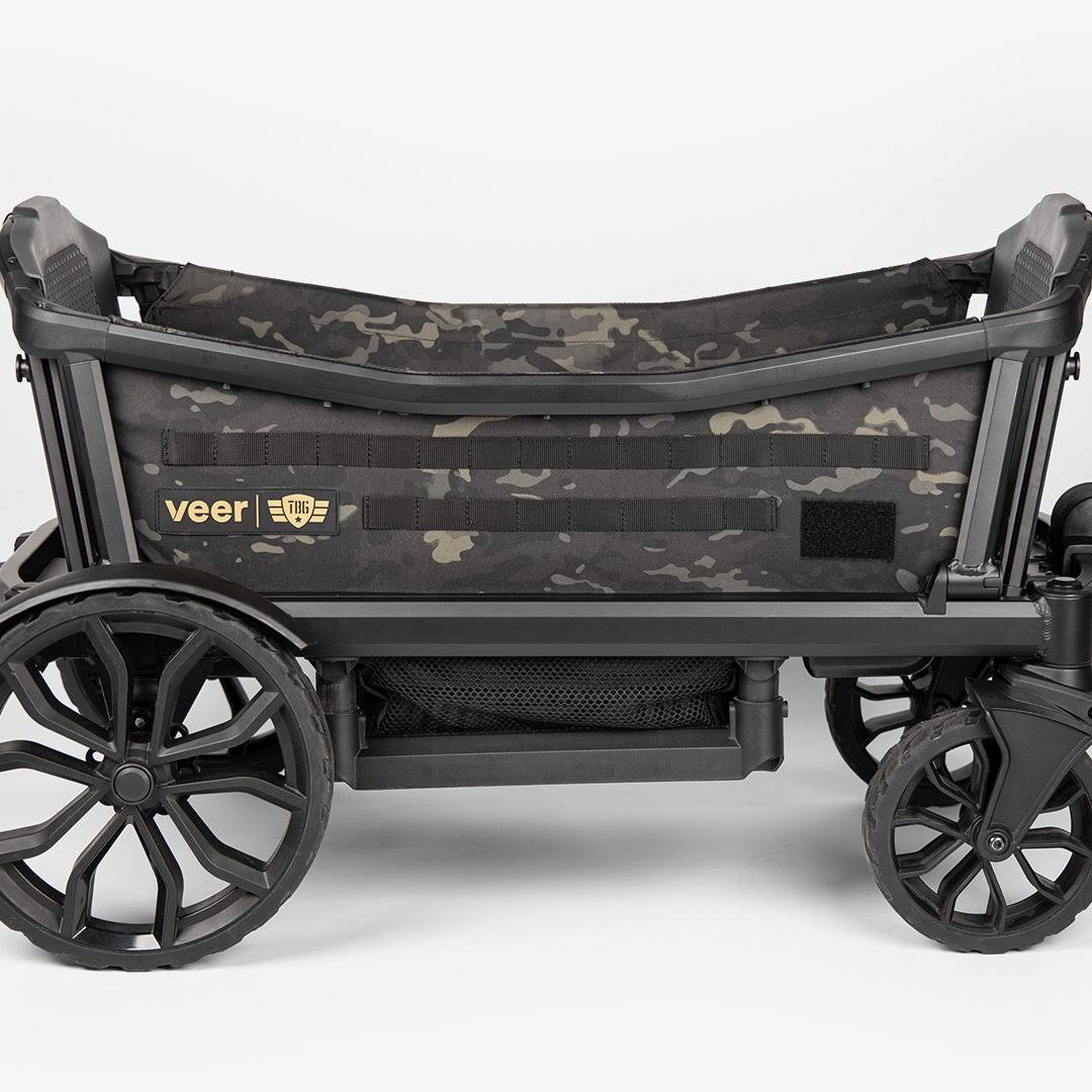 Tactical Baby Gear Cruiser Sidewall Kit in Black Camo