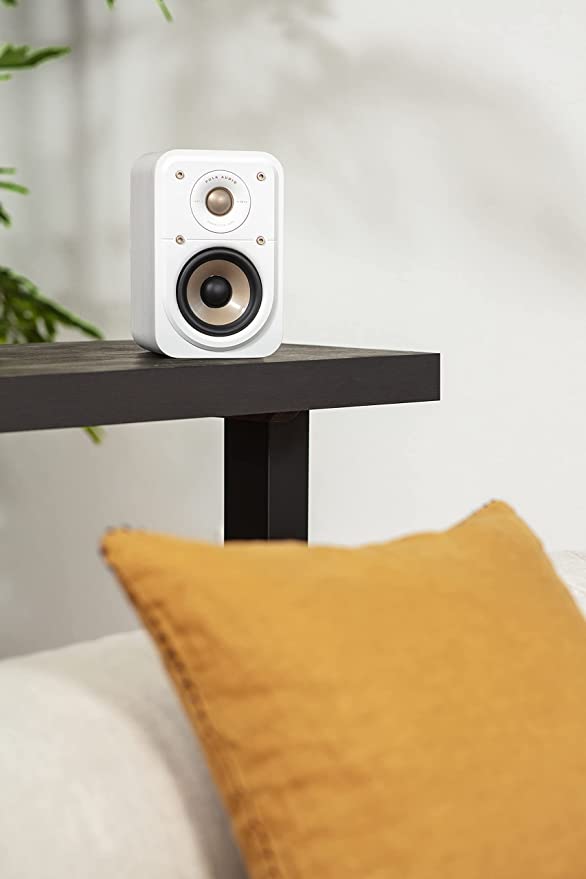 POLK AUDIO Signature Elite ES10 High-Resolution Surround , Stereo Speakers, (Pair of 2)