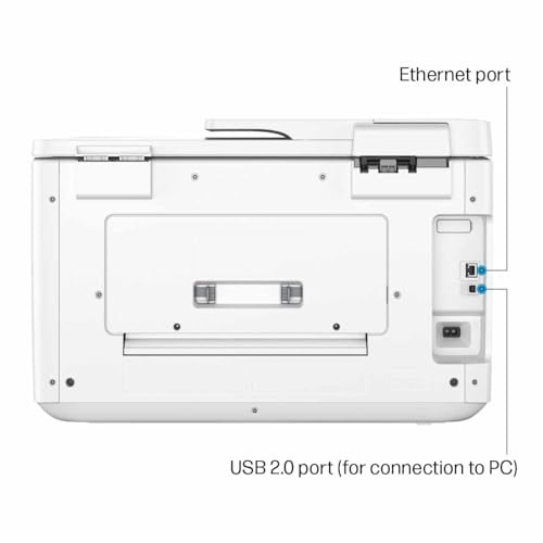 HP OfficeJet Pro 9730e Wide-Format Wireless All-in-One Color Inkjet Printer, Print, scan, Copy up to 11x17', ADF, Duplex Printing Best-for-Office