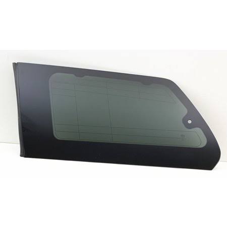 NAGD Fits 2011-2018 Toyota Sienna Passenger Right Side Quarter Window Glass Movable