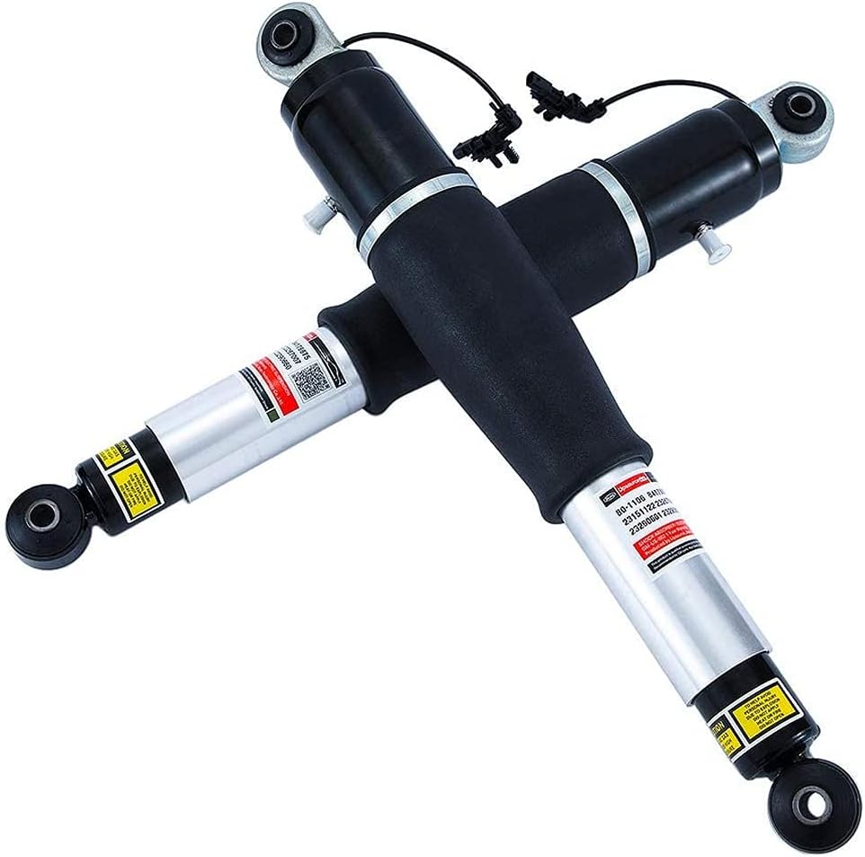 Upsource_Auto 84176675 Rear Air shocks lift struts absorber for Cadillac Escalad ESV Chevy Suburban Tahoe GMC Yukon XL 5.3L 6.2L V8 2015 2016 2017