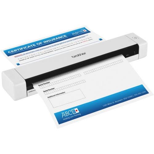 Brother DSMobile DS-620 - Sheetfed Mobile Scanner