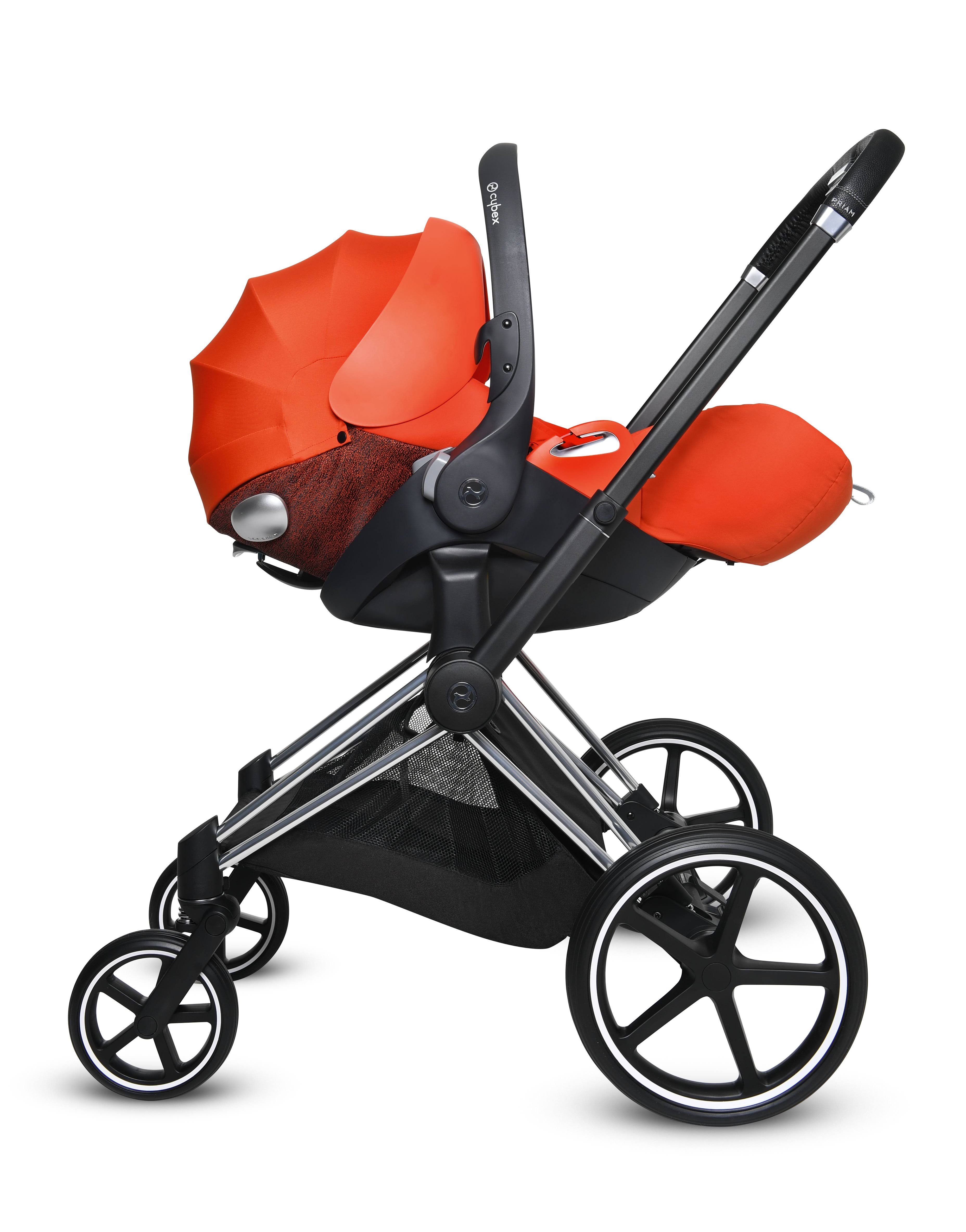 Cybex Cloud Q SensorSafe Infant Car SEAT, Passion Pink