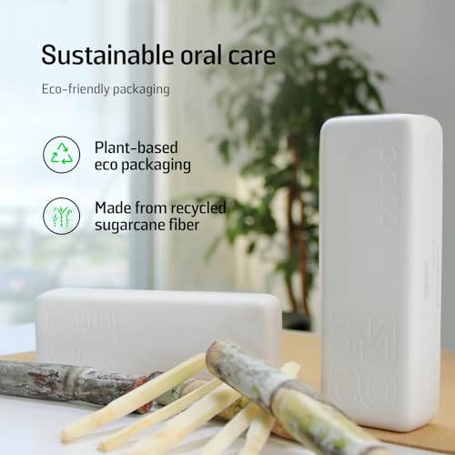 Soocas NEOS II - Electric Toothbrush with Water Flosser, Sonic Electric Toothbrush for Adults, Cordless Water Flosser for Travel