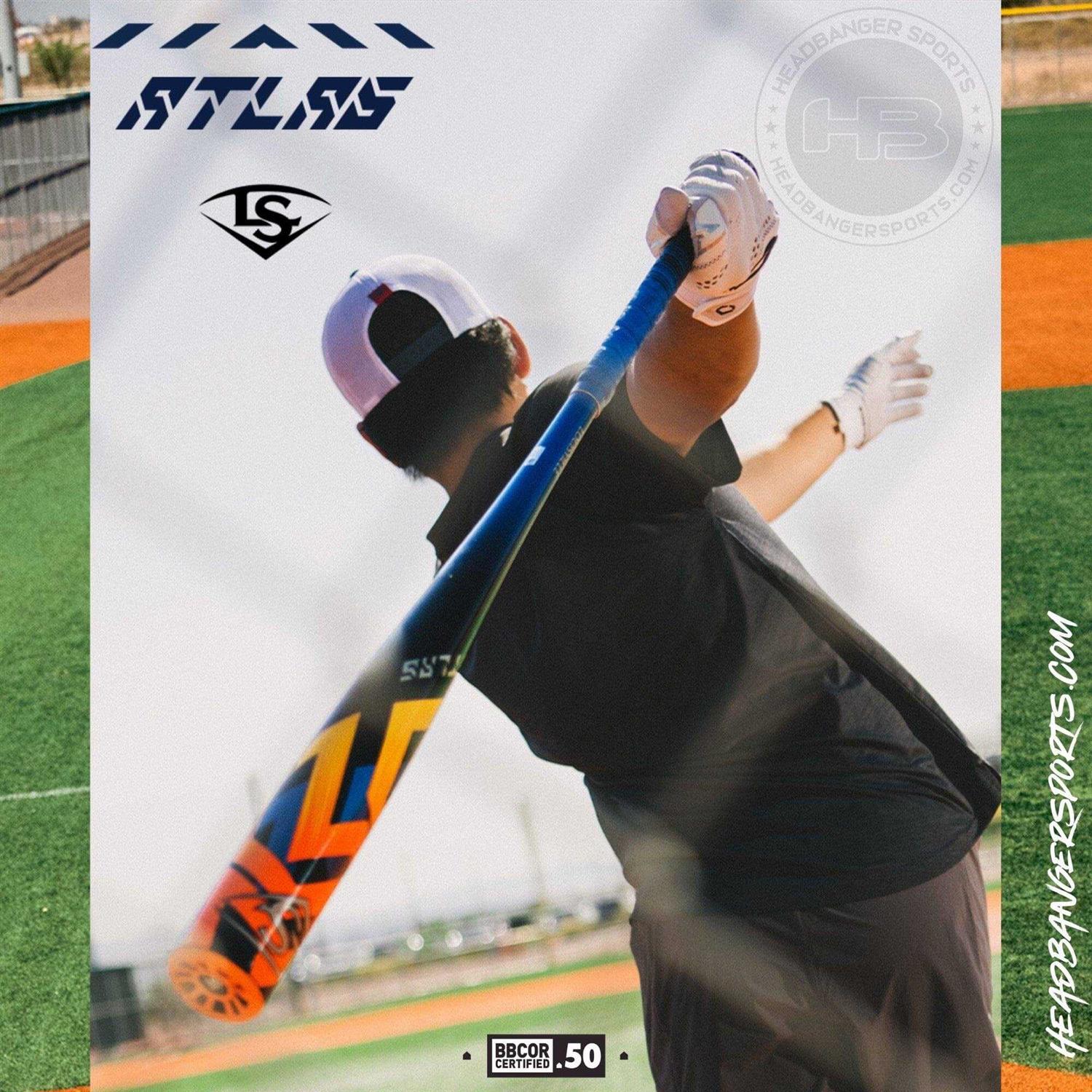 2024 Louisville Slugger Atlas BBCOR Baseball Bat - Sports Supplies Online Store