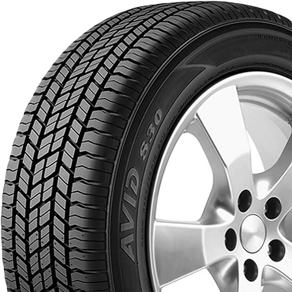 Yokohama Avid S30 P205/55R16 89V BW All Season Tire