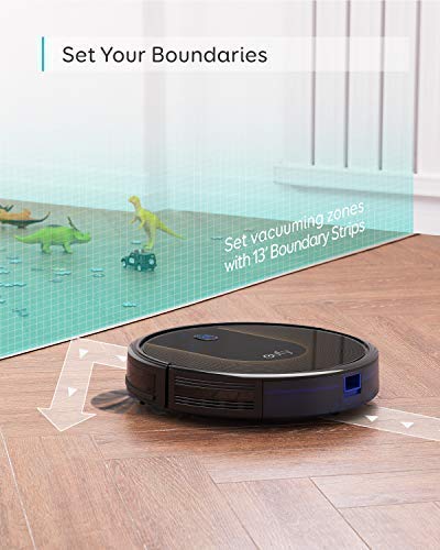 eufy Robot Vacuum Omni C20, Robot Vacuum and Mop Combo, Self Emptying, Auto Mop Washing and Auto Drying for Hands-Free Cleaning