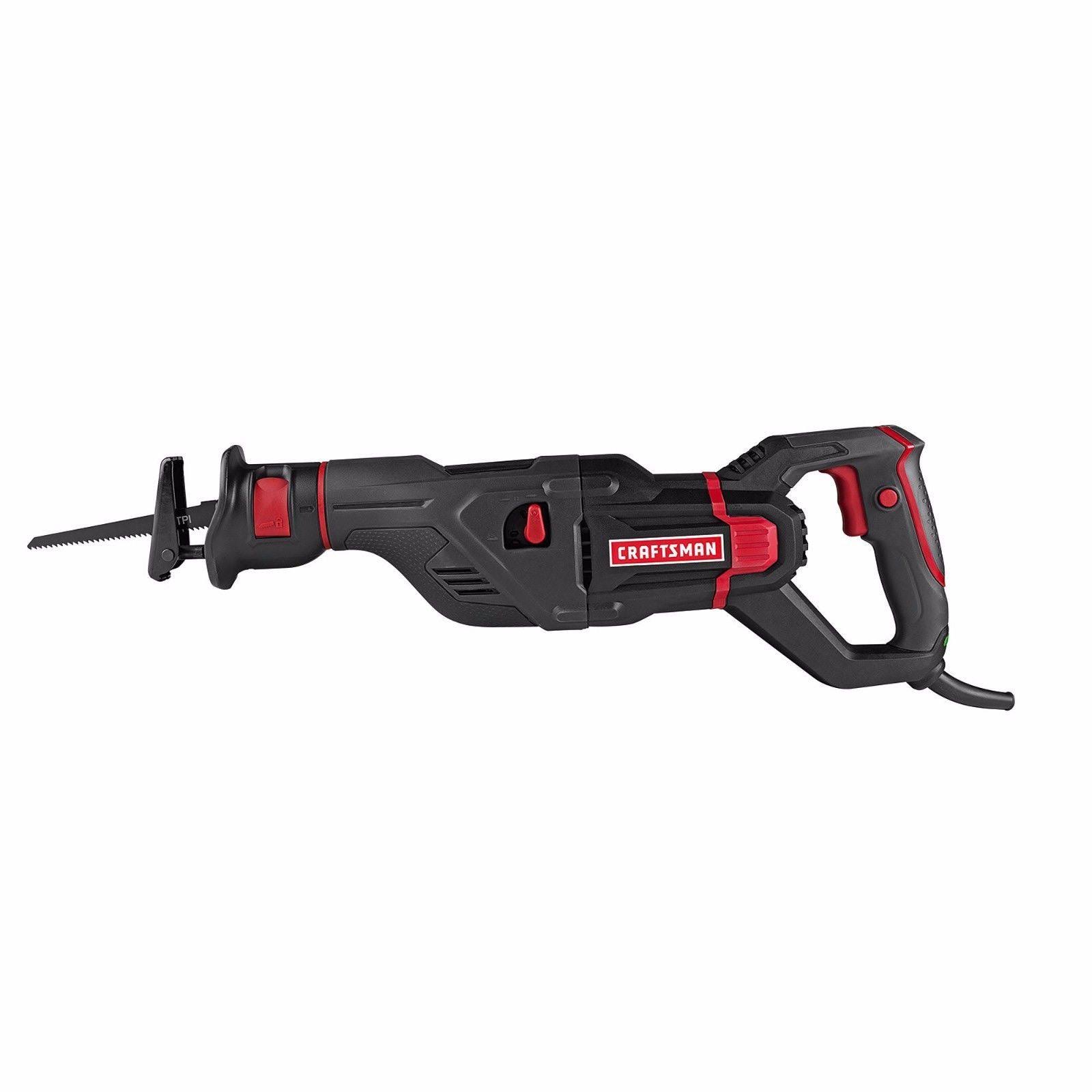 Craftsman 12 Amp Scrolling Reciprocating Saw 3322
