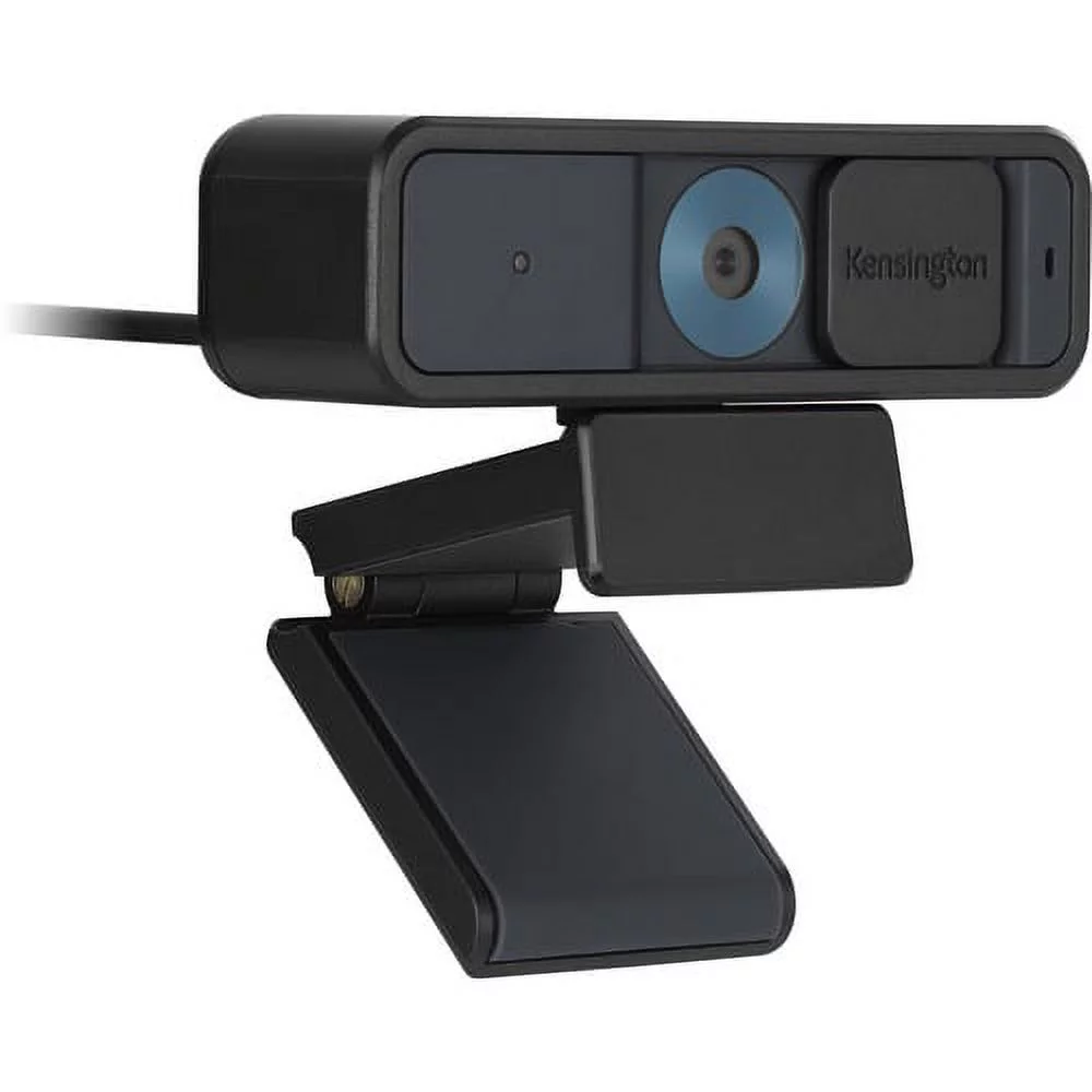 Kensington W2000 Webcam - 30 fps - Black - USB Type C - 1 Pack(s) - 1920 x 1080 Video - Auto-focus - 2x Digital Zoom - Microphone - Notebook