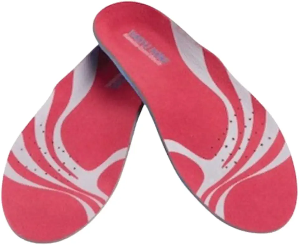 Vasyli+Hoke Supination Control Orthotic, Low Profile Shoe Insole for Sports, Football, Soccer, Baseball, and Basketball