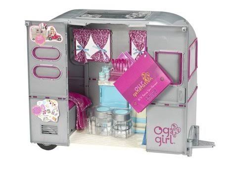 Our Generation R. V. Seeing You Camper for 18x22 Dolls