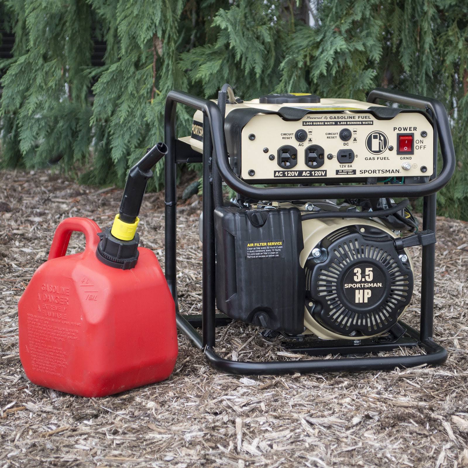 Sportsman Sandstorm Gasoline 2000-Watt Portable Generator