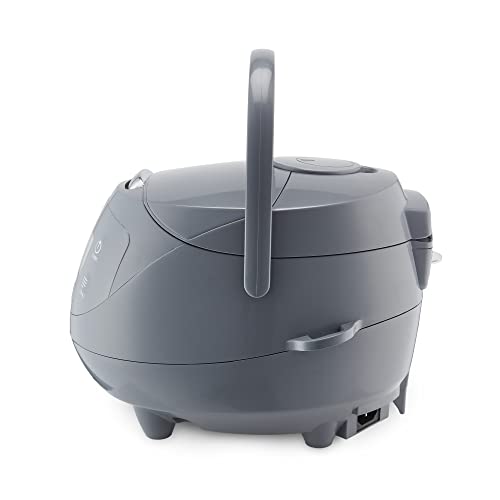 Yum Asia Panda Mini Rice Cooker With Ninja Ceramic Bowl and Advanced Fuzzy Logic (3.5 cup, 0.63 litre) 4 Rice Cooking Functions