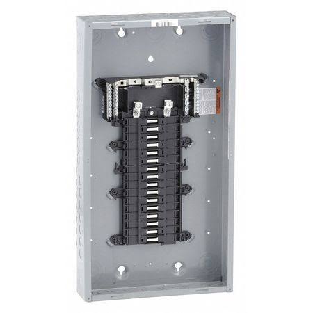 Square D QO132L125G 125A 1-Phase Main Lug Load Center 32 Circuit