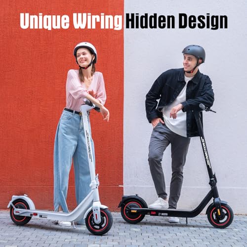 Inmotion Electric Scooter for Adults - Fast Entry-Level Sport E-Scooter for Youth, 22 MPH, 30-Mile Long-Range for Commuting (Air Pro)