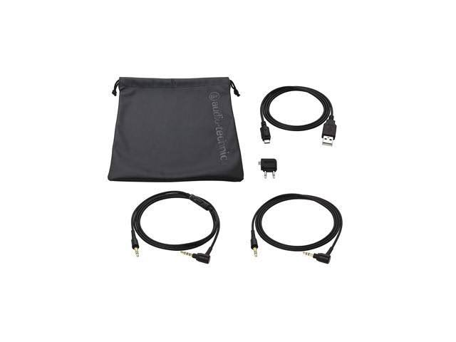 Audio-Technica Ath-msr7nc SonicPro Headphones with Noise Cancellation