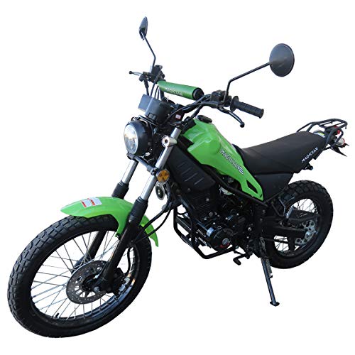 X-PRO 250cc Dirt Bike Pit Bike Adult Dirtbike 250cc Motorcycle Bike Street Bike (Blue)