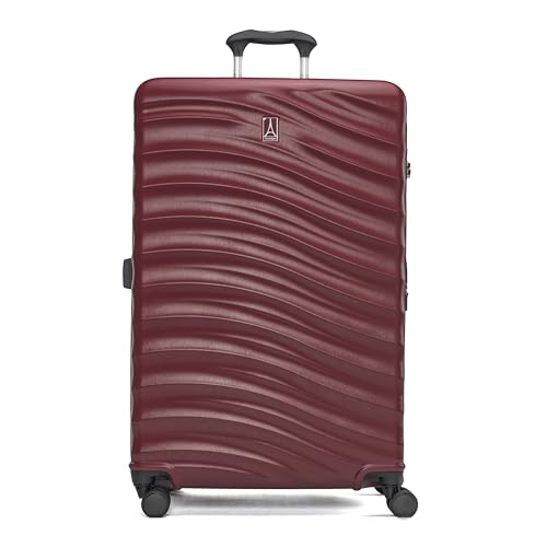 Travelpro Maxlite Air V2 Hardside Expandable Carry on Luggage, 8 Spinner Wheels, Lightweight Hard Shell Suitcase, TSA lock, Black, Carry On 21-Inch