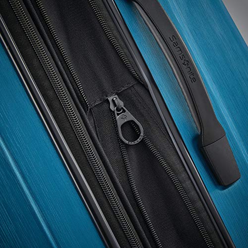 Samsonite Centric 2 Hardside Expandable Luggage with Spinner Wheels, Black, Carry-On 20-Inch