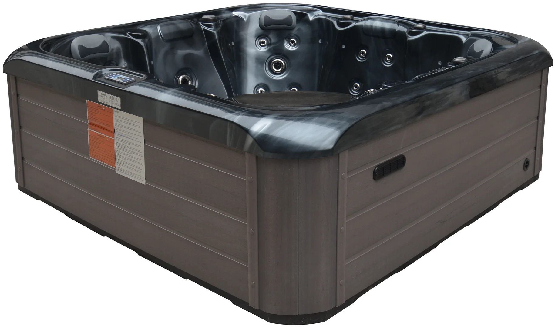 Luxuria Spas Genesis 6-Person 28-Jet Lounger Acrylic Hot Tub with Ozonator