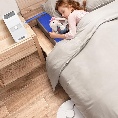 Bed Cooling System Mattress Cooling & Heating Bed Pad, Water Bed Cooler Ideal for Hot Sleepers Night Sweats Single Size 63 * 27.6in
