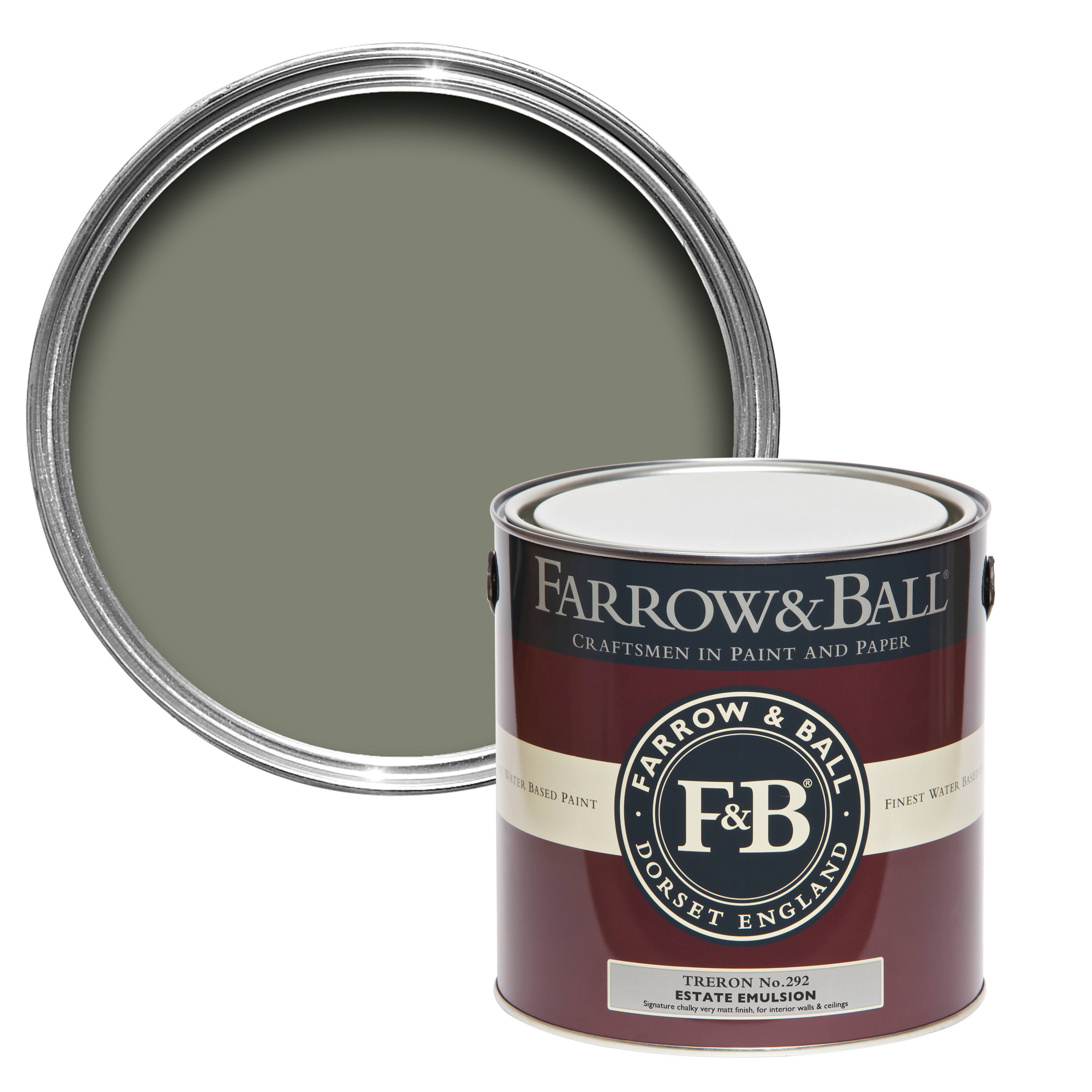 Farrow u0026 Ball Treron Paint US Gallon Dead Flat No.292