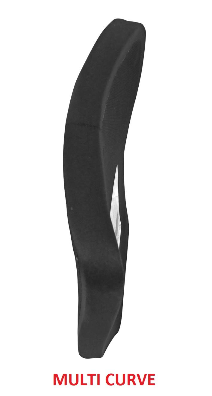 Tactical Scorpion Gear Level IV PE Alumina Polyethylene Curved Body Armor 11x14 - Level IV