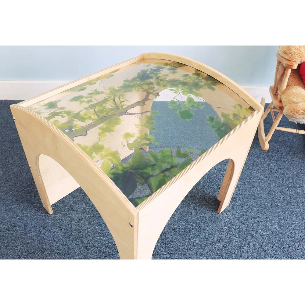 Whitney Brothers WB0504 Toddler Nature Reading Retreat, Natural UV