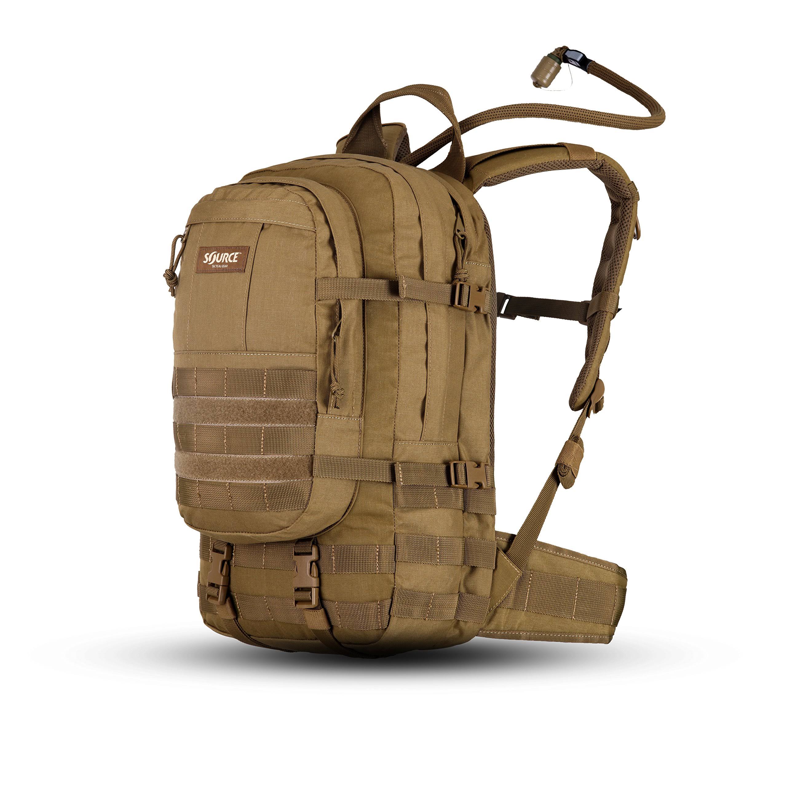 Source 4010430203 Assault 20 L Coyote Cargo Hydration Pack