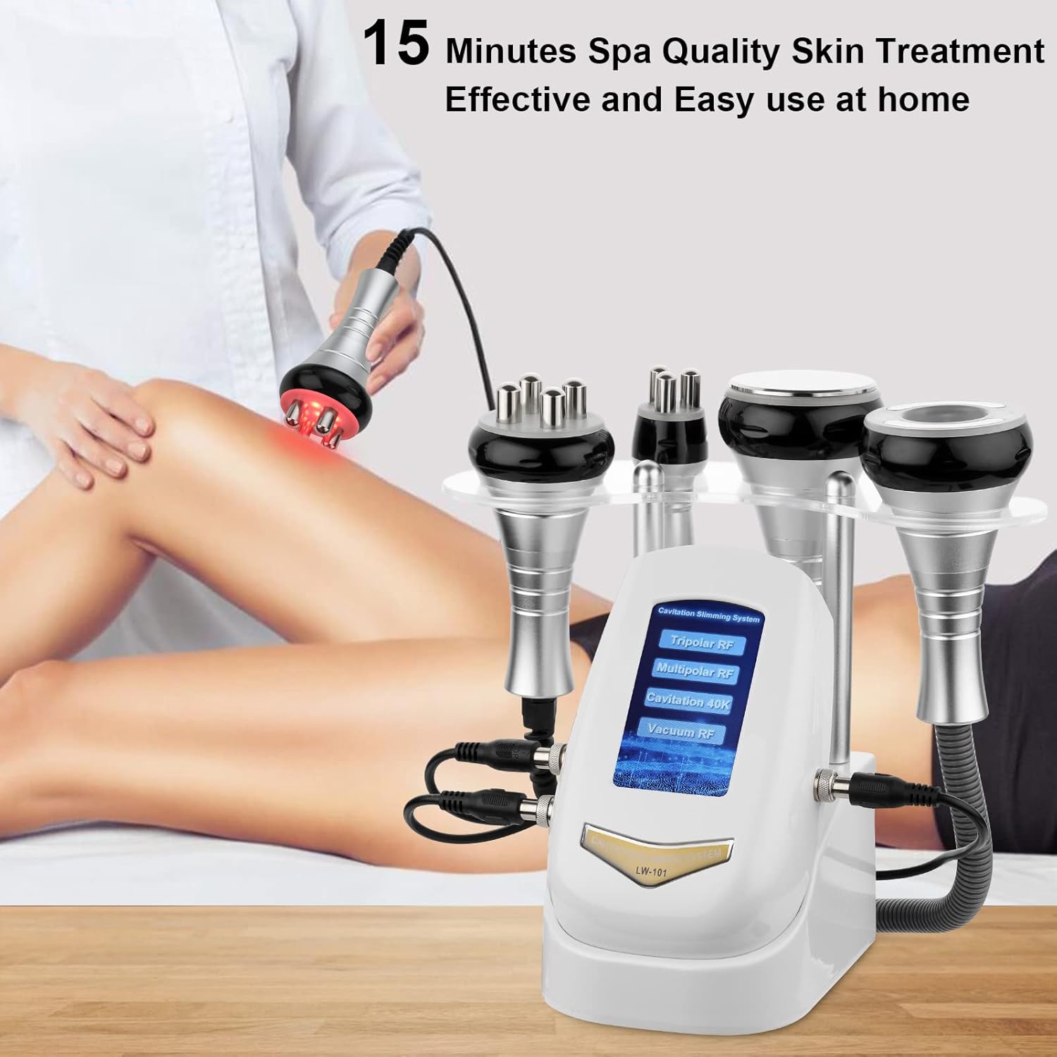 Body Machine, Beauty Machine, Face Body Beauty Home Salon Spa Skin Care Massager 110V