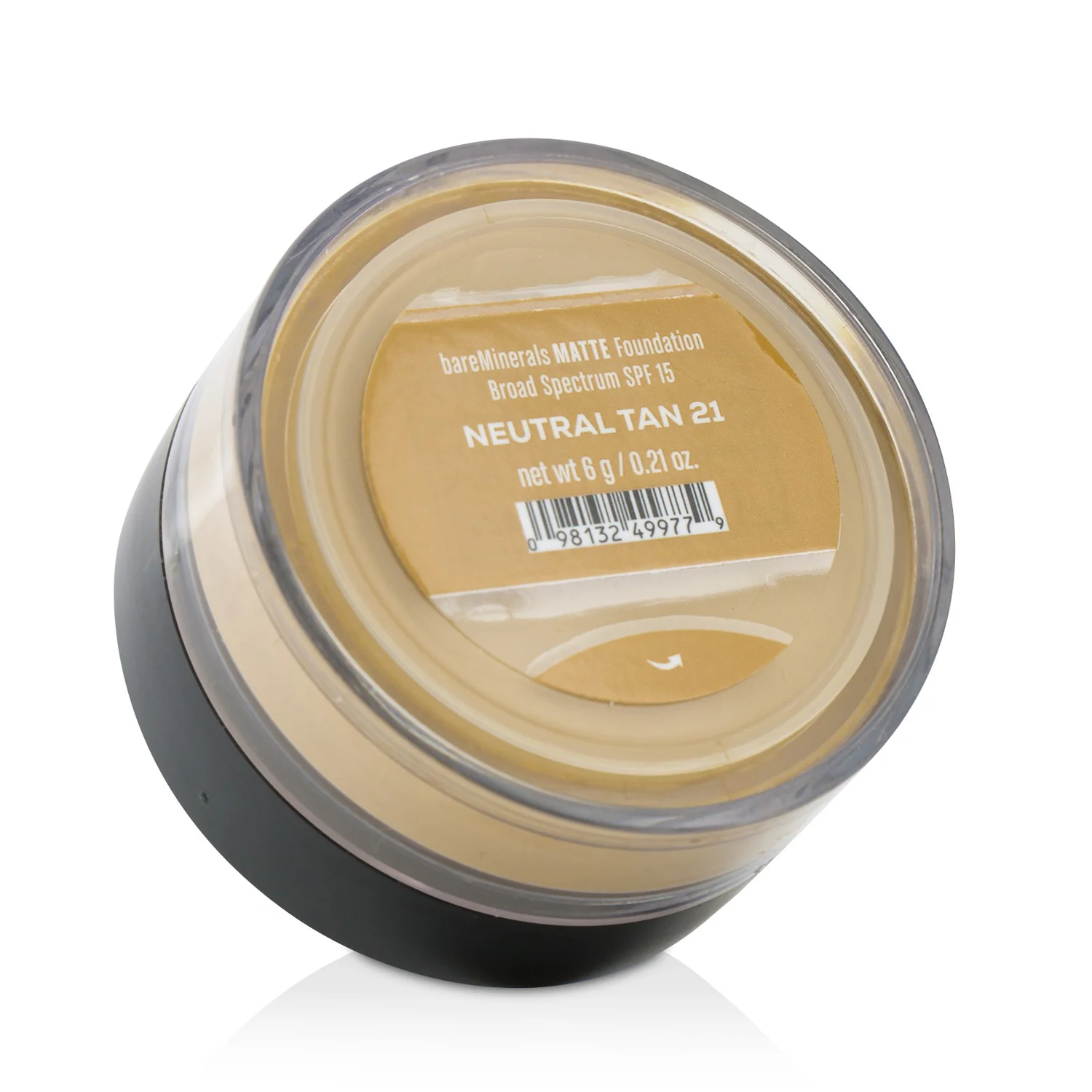 BareMinerals BareMinerals Matte Foundation Broad Spectrum SPF15 - Golden Tan  6g/0.21oz