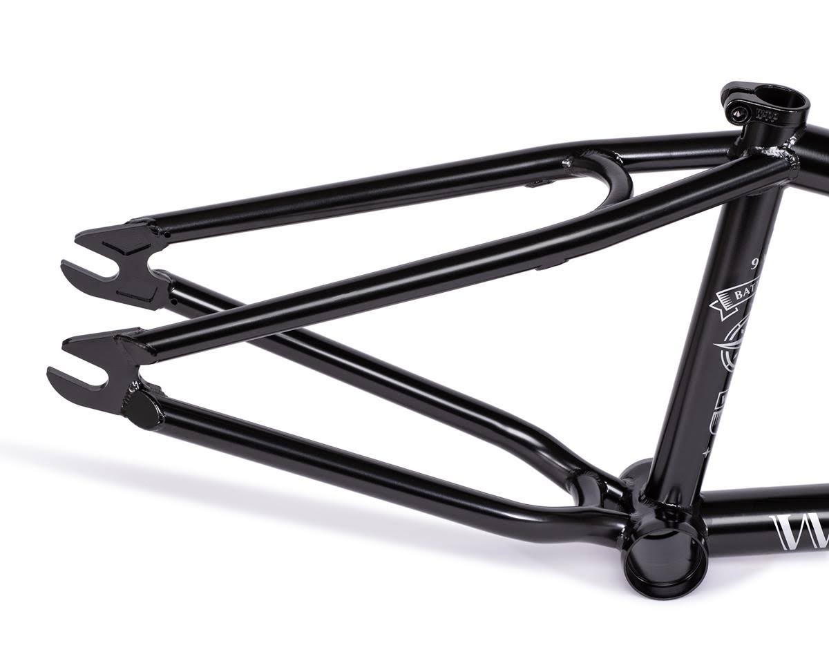We The People Battleship BMX Frame - 20.5x22 TT Black