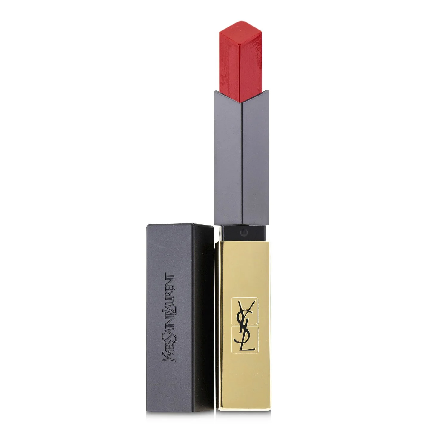 Yves Saint Laurent Rouge Pur Couture The Slim Leather Matte Lipstick - # 32 Rouge Rage  2.2g/0.08oz