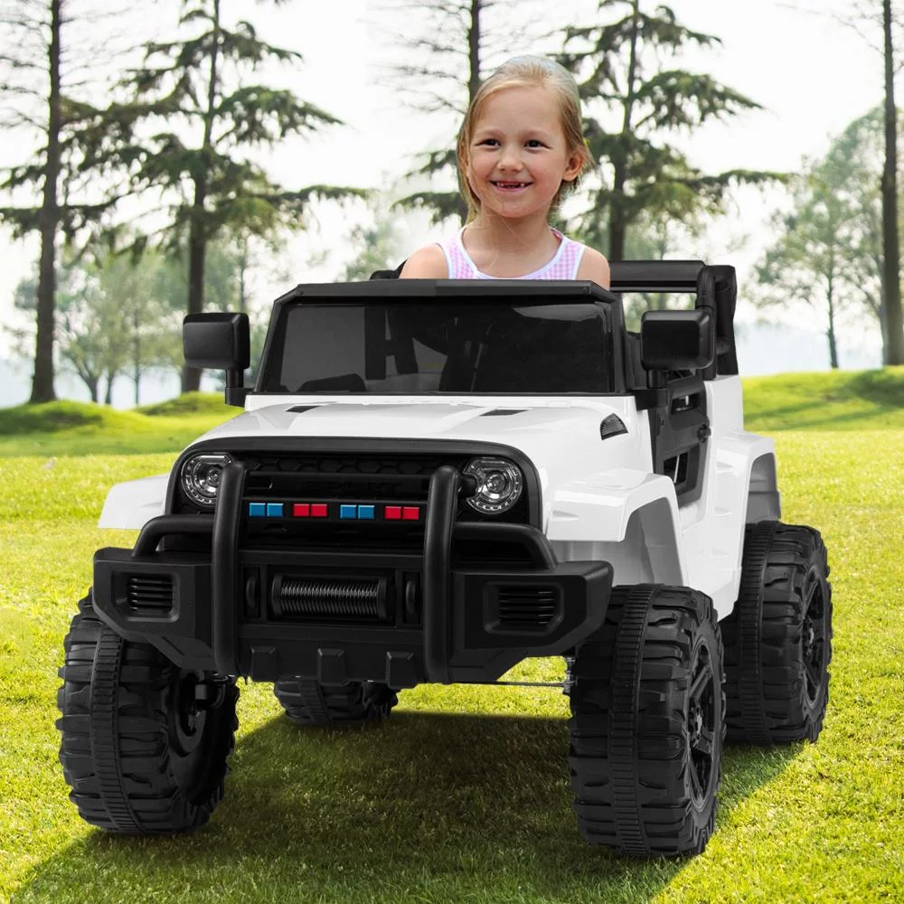 Zimtown Safety 12V Battery Electric Remote Control Car, Kids Toddler Ride On Truck Toy Motorized Vehicles, Wheels Suspension, Seat Belts
