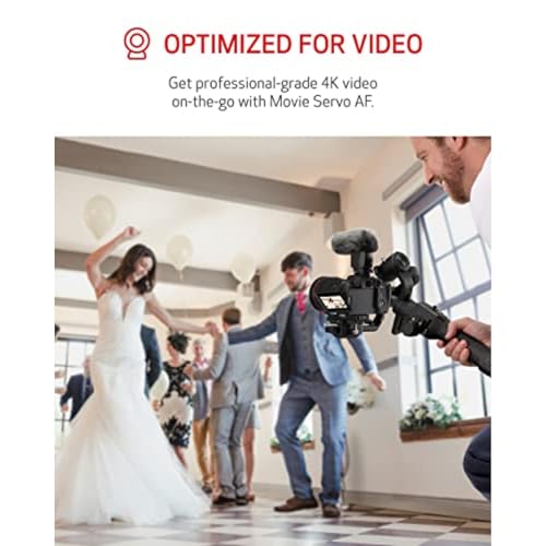 Canon EOS R10 Content Creator Kit, Mirrorless Vlogging Camera with RF-S18-45mm F4.5-6.3 is STM Lens, Tripod and Stereo Microphone