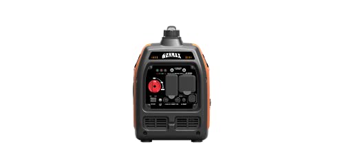 GENMAX Generator，EPA Compliant, Eco-Mode Feature, Ultra Lightweight for Backup Home Use & Camping