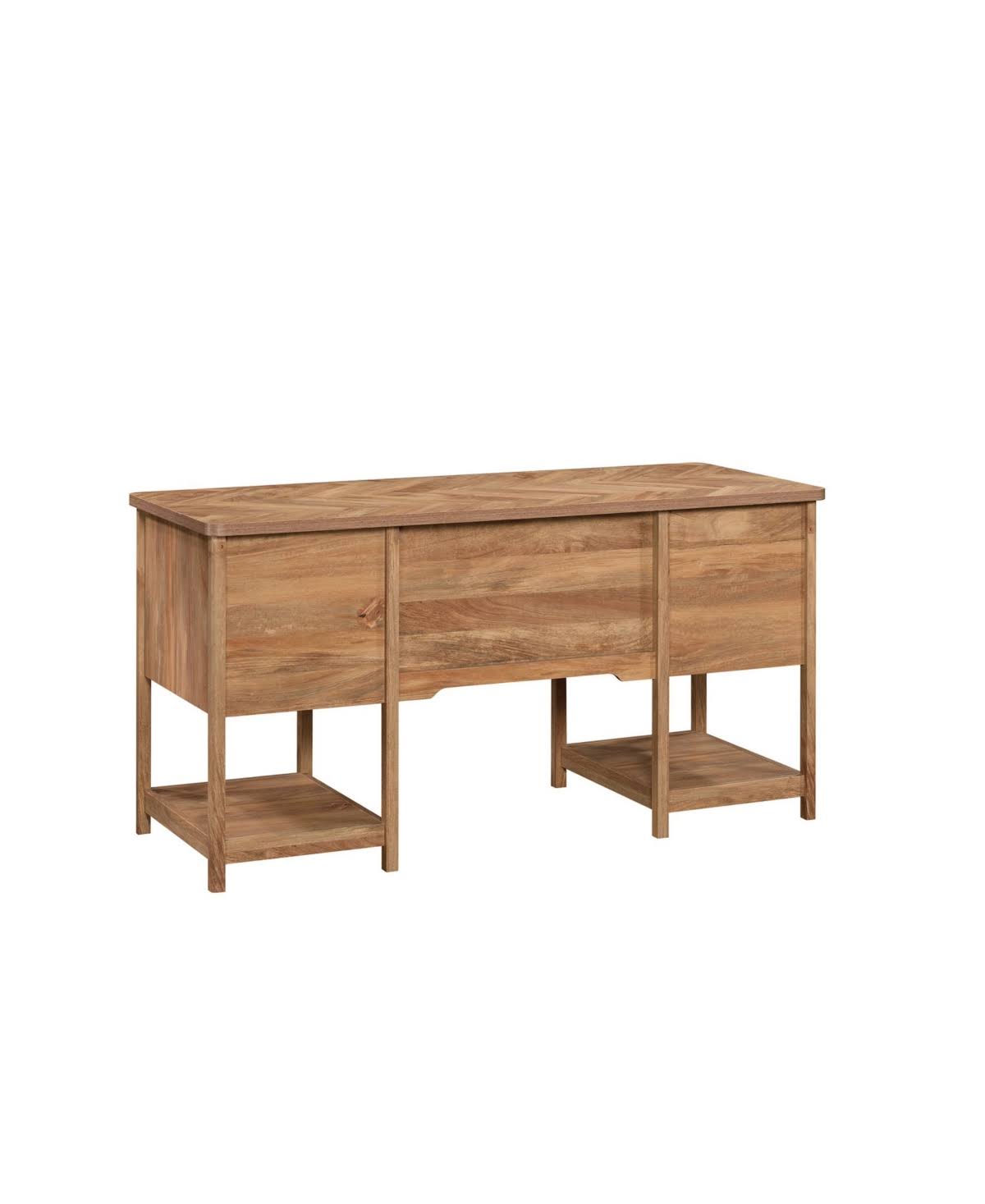 Sauder Coral Cape Desk Sindoori Mango