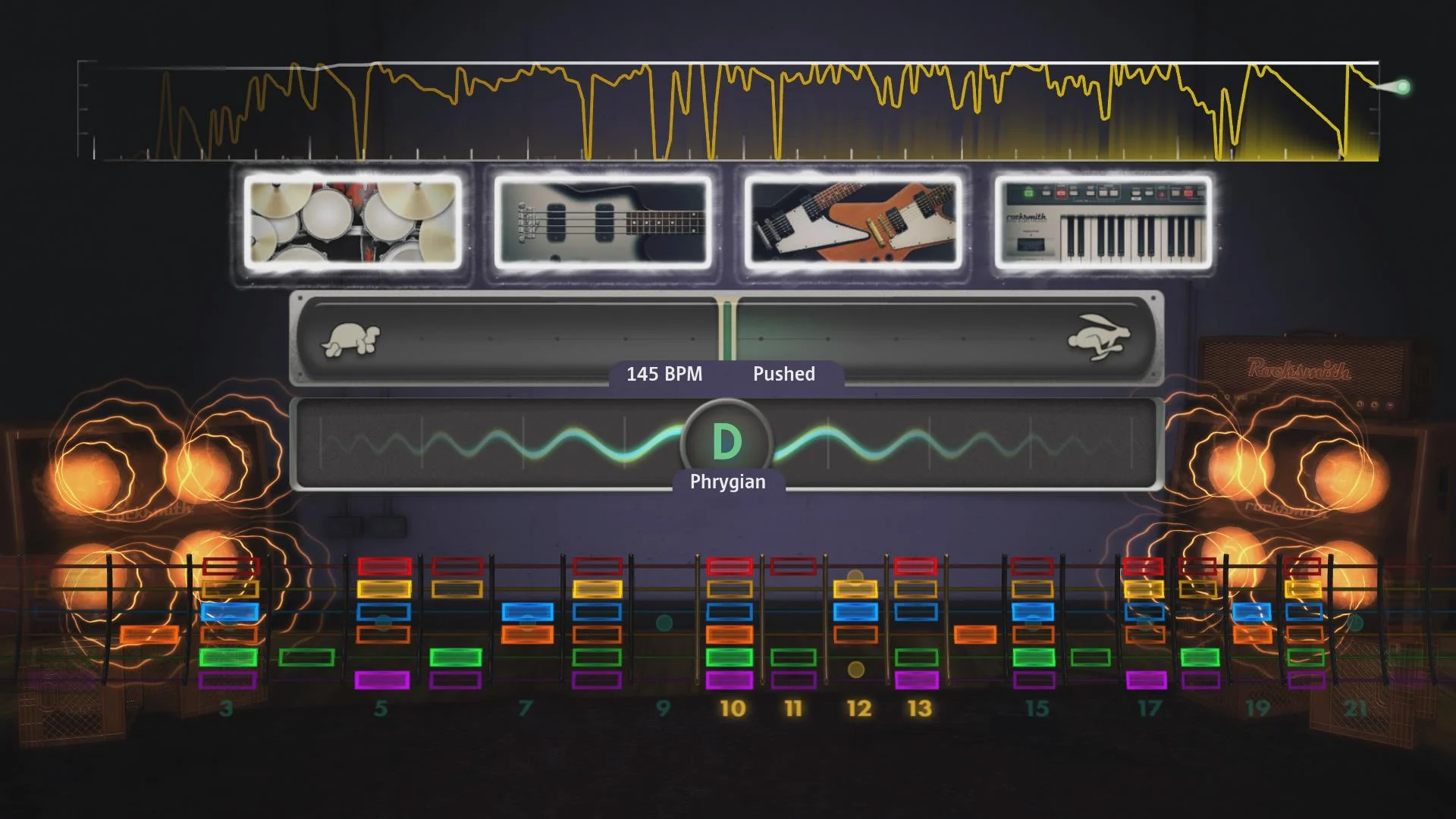 Rocksmith 2014 Remastered, Ubisoft, PlayStation 4, 887256024321