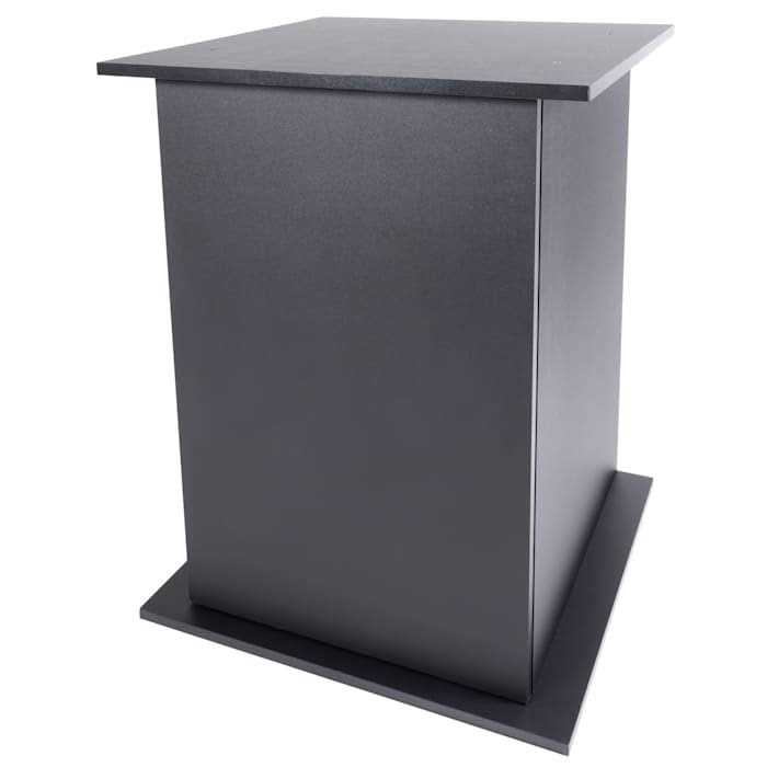 Aqueon Black Pedestal Aquarium Stand - Pet Supplies online store