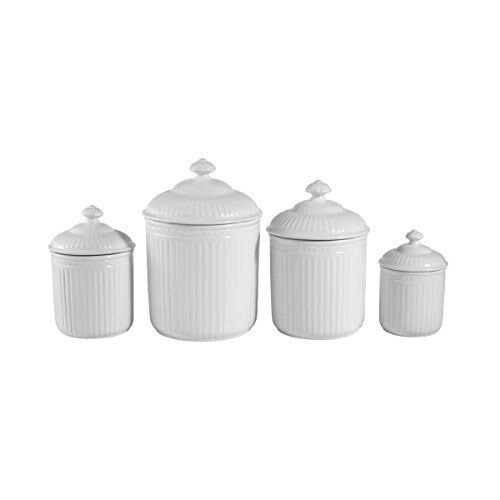 Mikasa Italian Countryside 4-Piece Canister Set