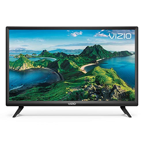 VIZIO 24-inch D-Series - Smart TV with Full HD 1080p, Apple AirPlay & Chromecast Built-in (D24f-G1, 2020) (Renewed)