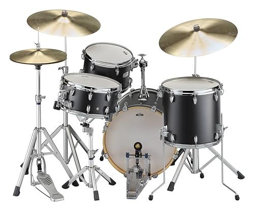 Yamaha Tour Custom Maple 4pc Standard Shell Pack, Chocolate Satin