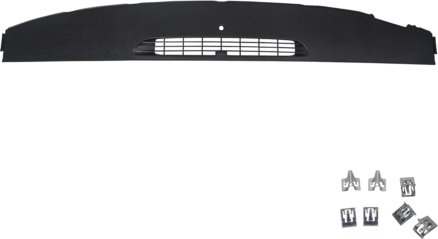 7BLACKSMITHS Upper Dashboard Front Dash Defrost Vent Trim Panel Compatible with 07-13 Chevy Silverado Tahoe Yukon Sierra Escalade Replace for 23224733