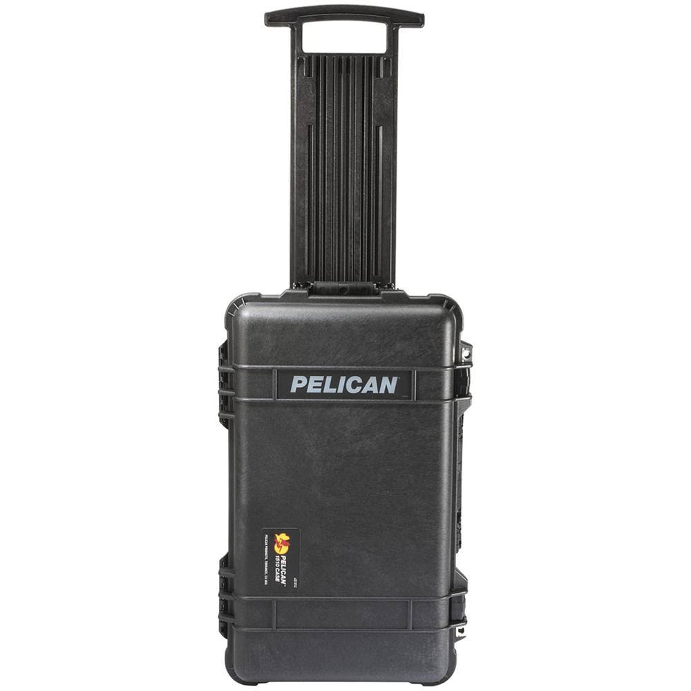 Pelican 1510 No Foam Case - Black
