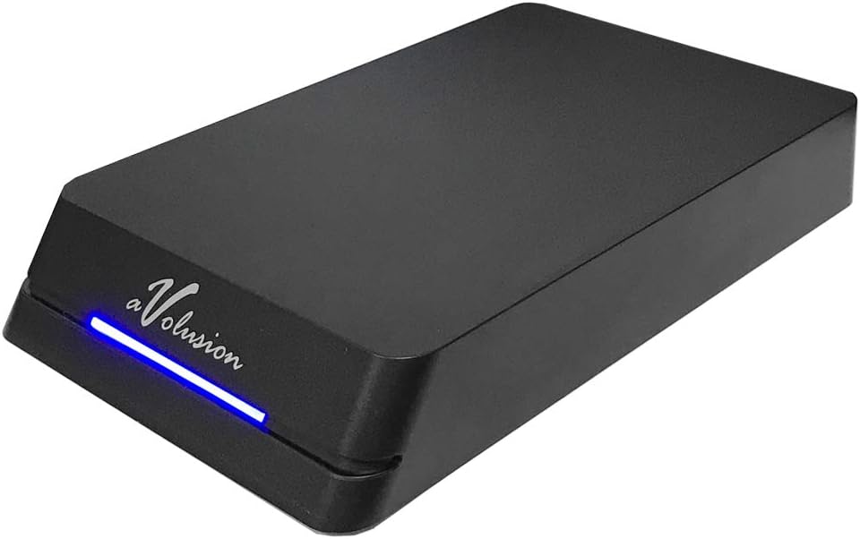 Avolusion HDDGear Pro 4TB (4000GB) 7200RPM 64MB Cache USB 3.0 External Gaming Hard Drive (Designed for PS4 Pro, Slim, Original)