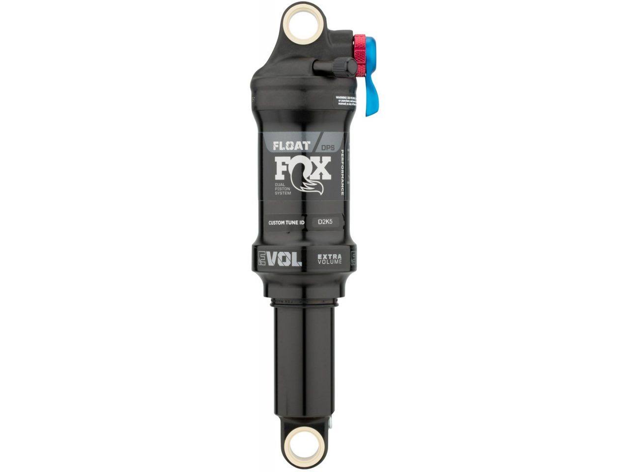 Fox Float DPS Performance Rear Shock - Standard 7.875 x 2x22 Evol SV 3-Position Lever