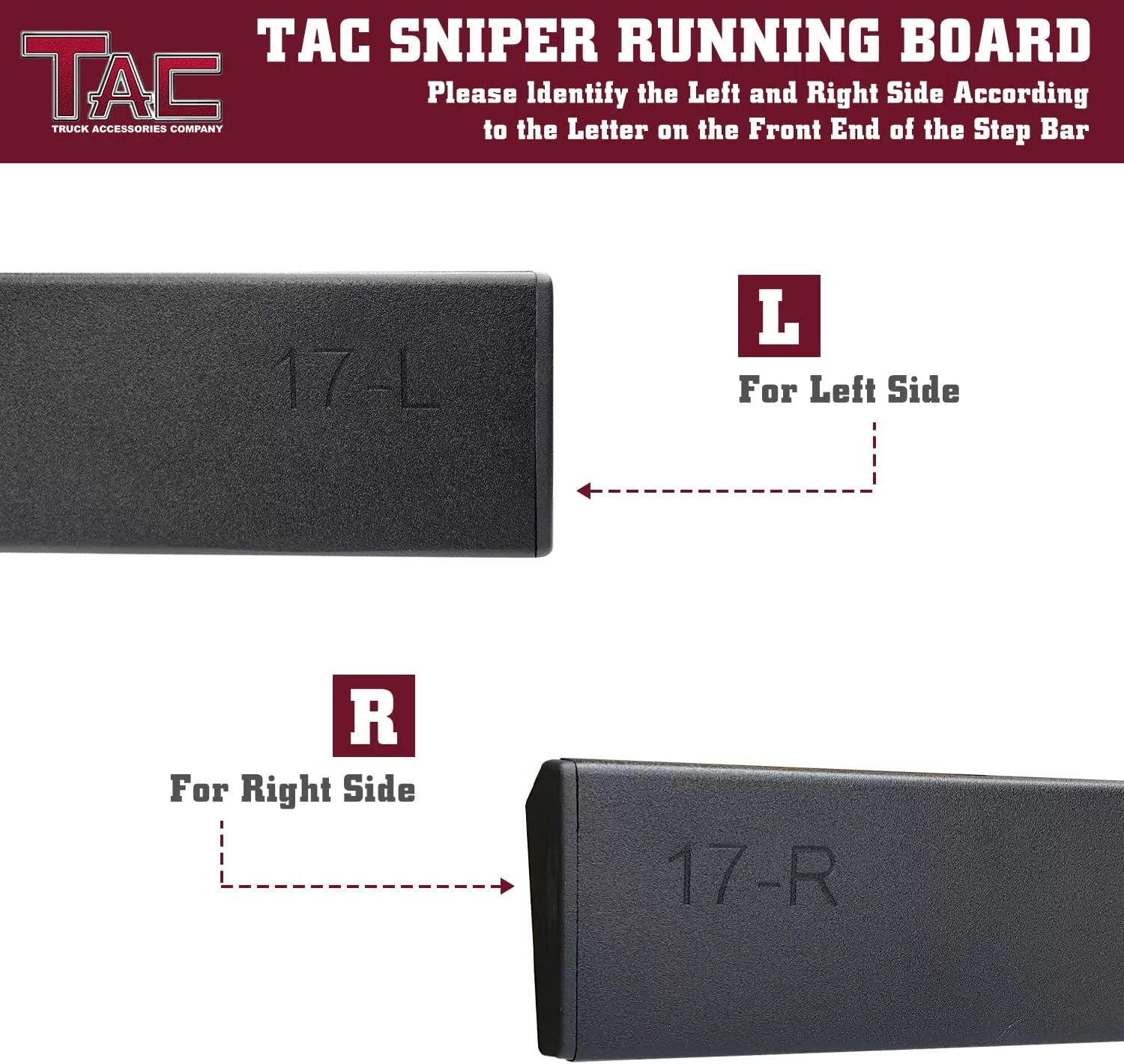 TAC Sniper Running Boards Compatible with 2005-2024 Nissan Frontier Crew Cab Truck Pickup 4" Drop Side Steps Nerf Bars Rock Slider Armor Off-Road